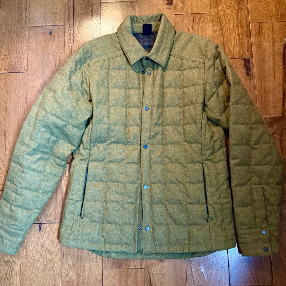 Beautiful NAU down/wool jacket